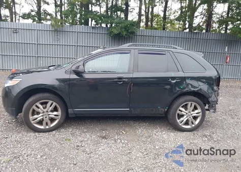 2014 Ford Edge Sel из США, поврежденный, VIN 2FMDK4JC8EBA77437